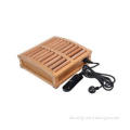 Blood Circulation Electric Heating Wooden Foot Massager For